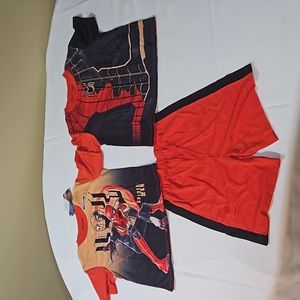 SPIDERMAN 3PC PJ set, size 8.